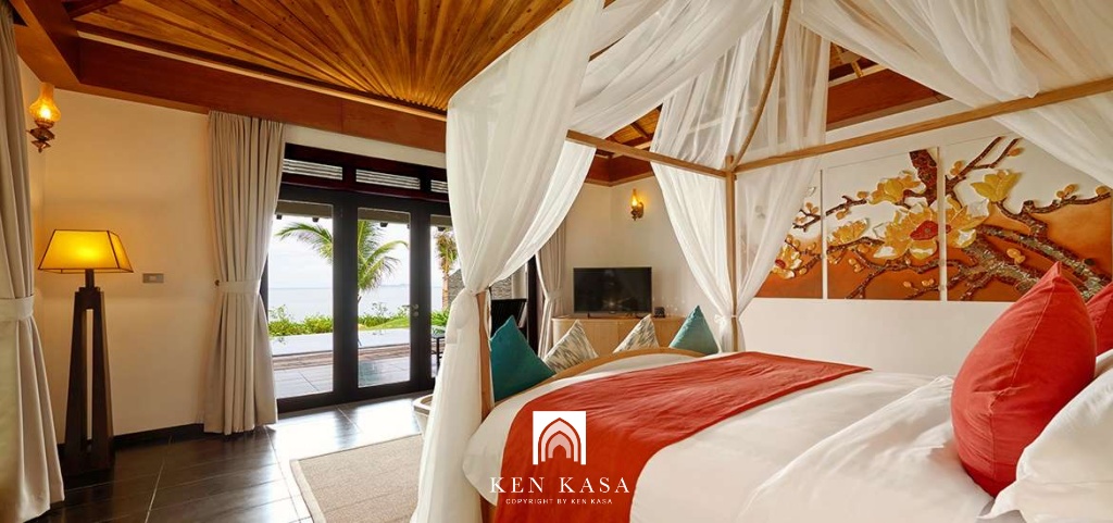 POOL VILLA 1-BEDROOM OCEAN VIEW của Amiana Resort